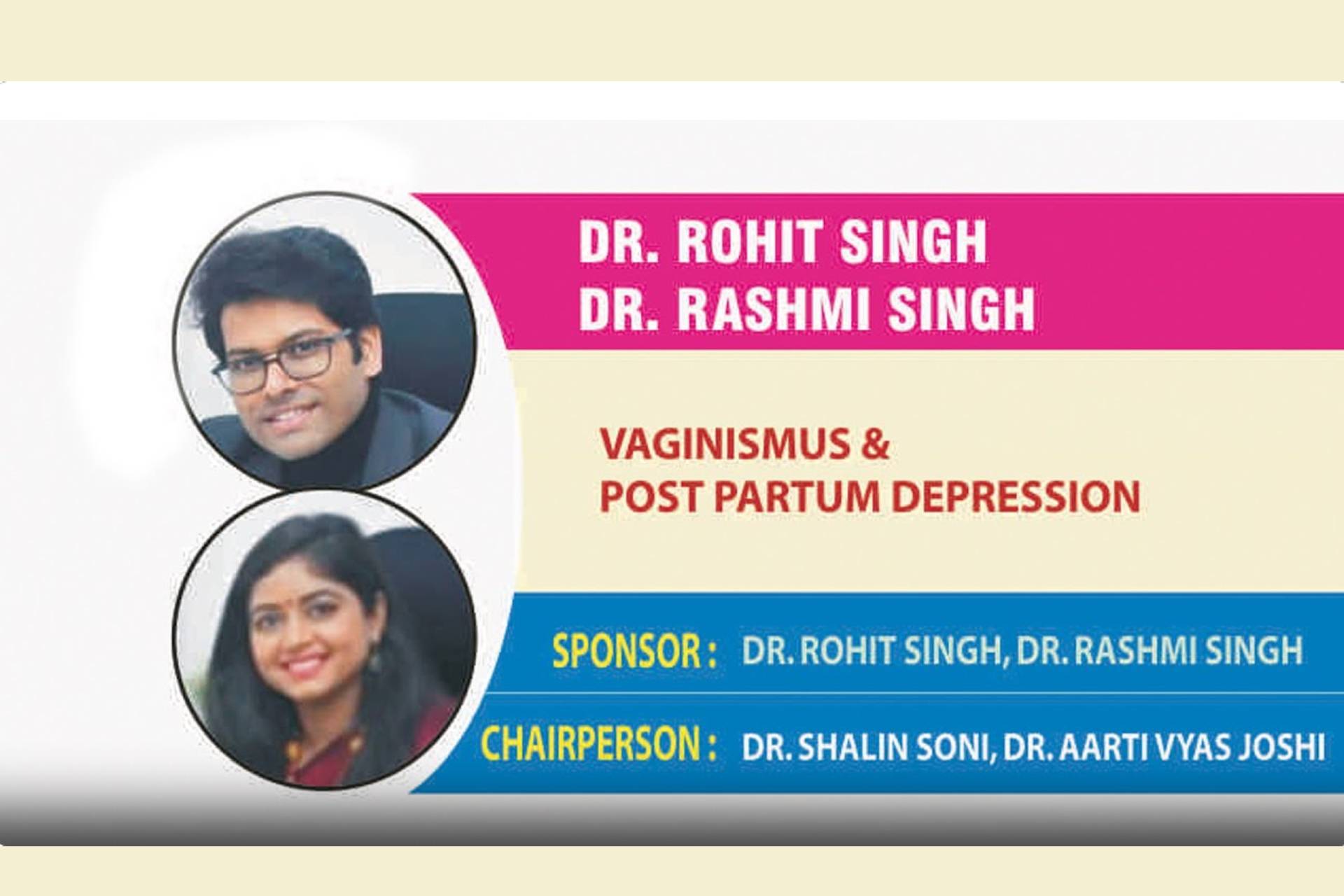 DR ROHIT SINGH DR RASHMI SINGH