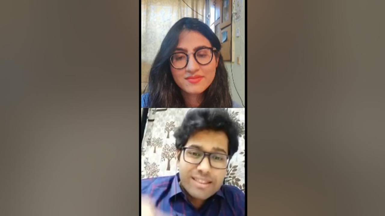 Mental Health Live Chat with Dr Rohit Singh and Ayushee Ghoshal PART 1