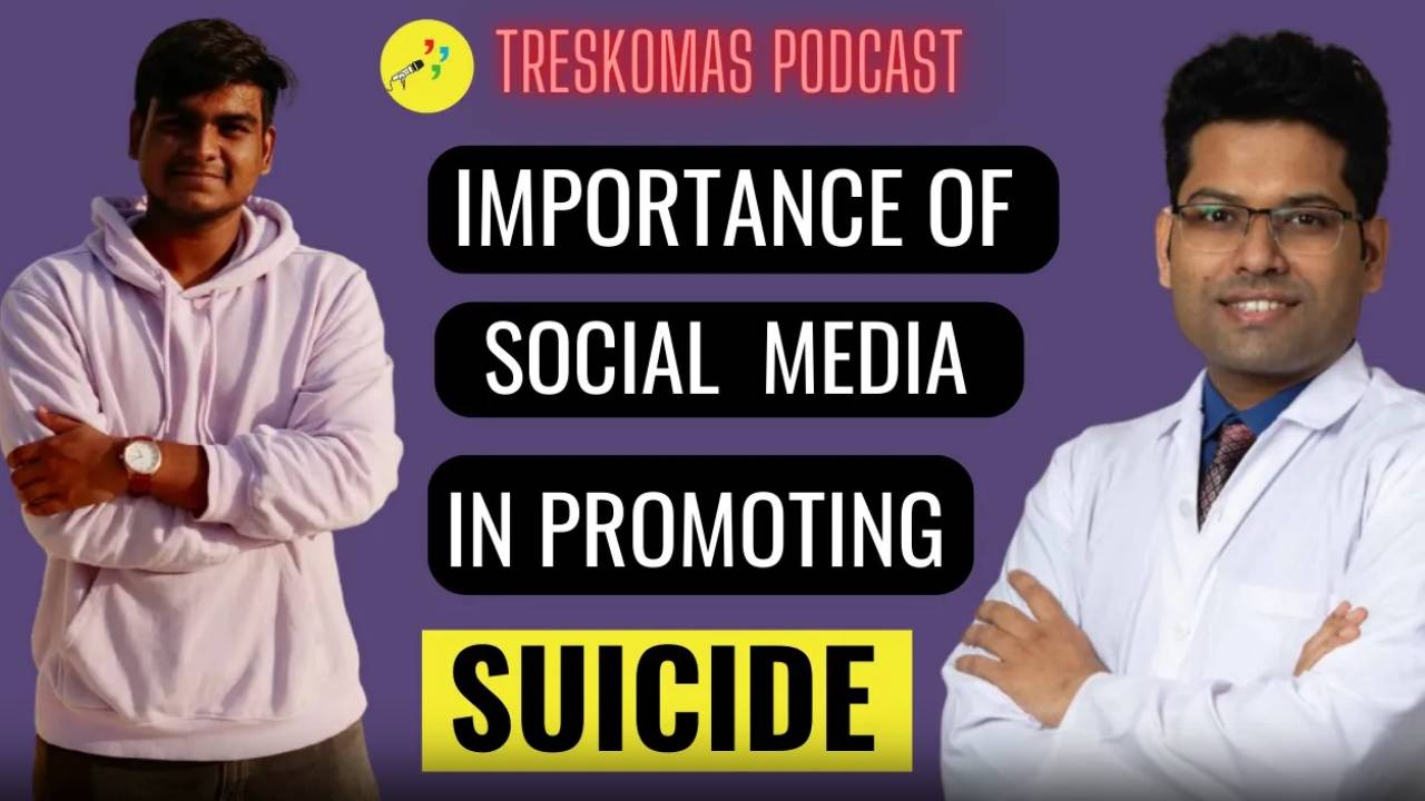 SOCIAL MEDIA AND SUICIDE | Dr. Rohit Singh | Saif Naqvi